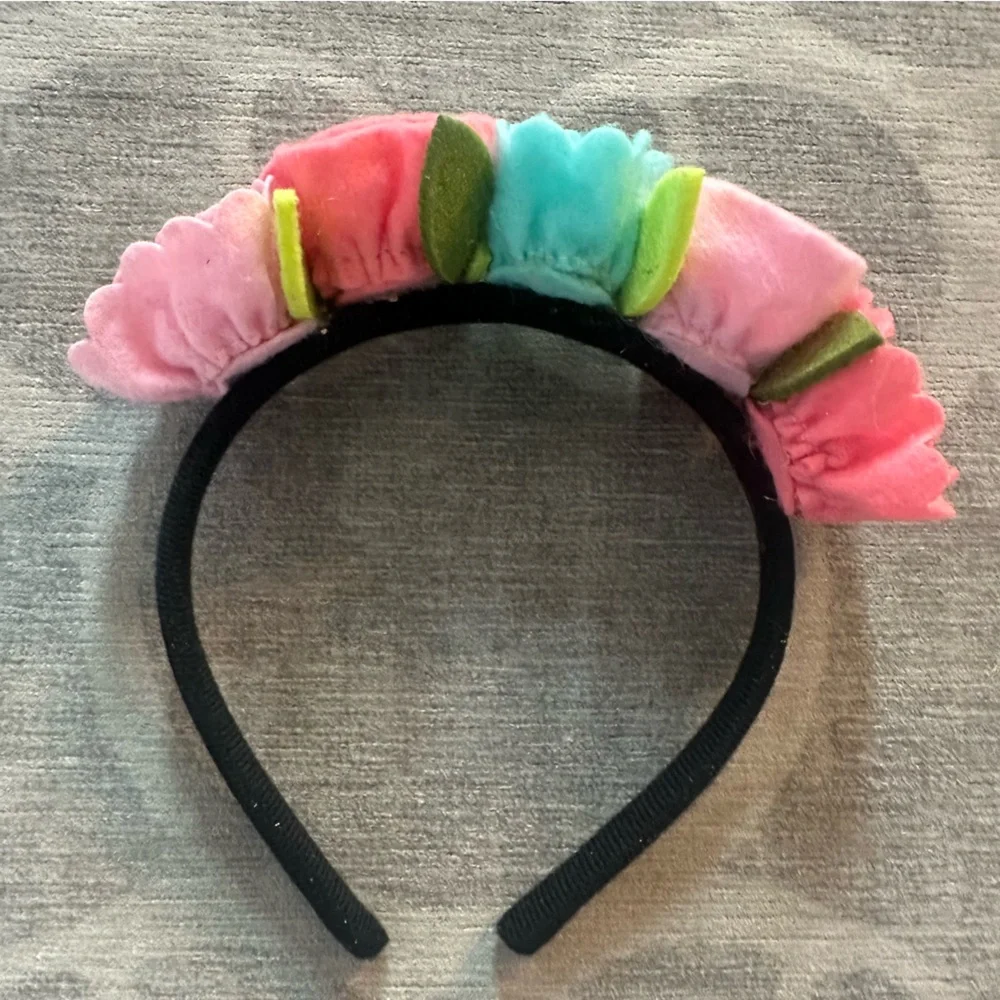 Floral pastel Headband for Kids